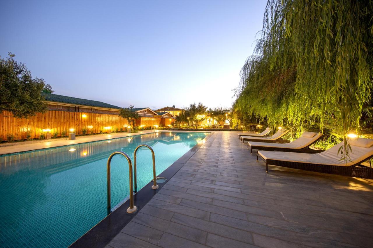 The Orchard Retreat & Spa Ξενοδοχείο Σριναγκάρ Εξωτερικό φωτογραφία